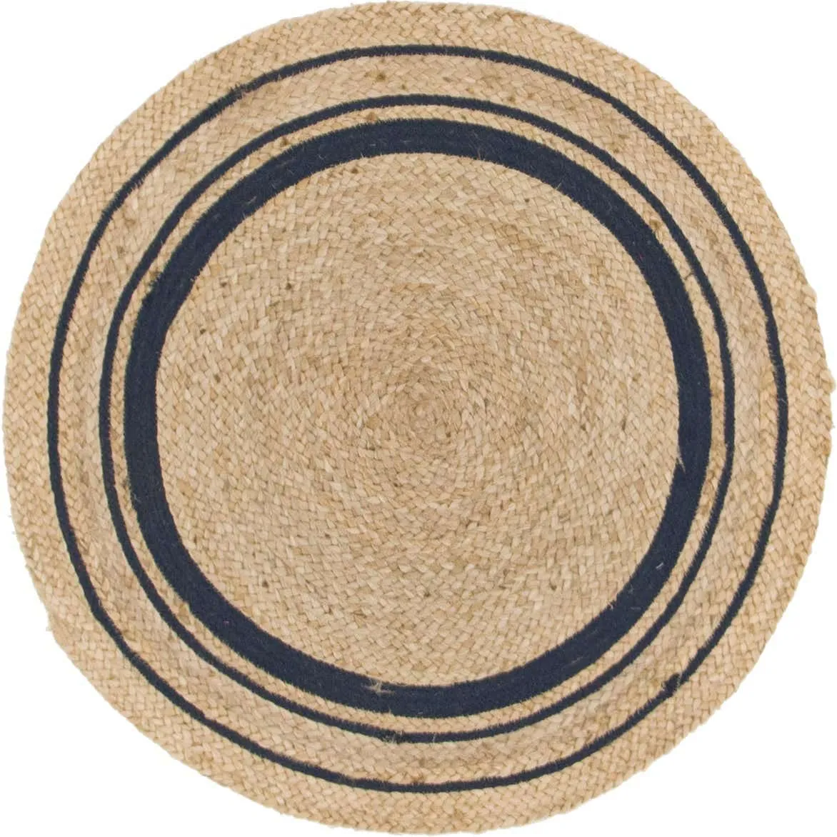 Gujarat Braided Jute Rug