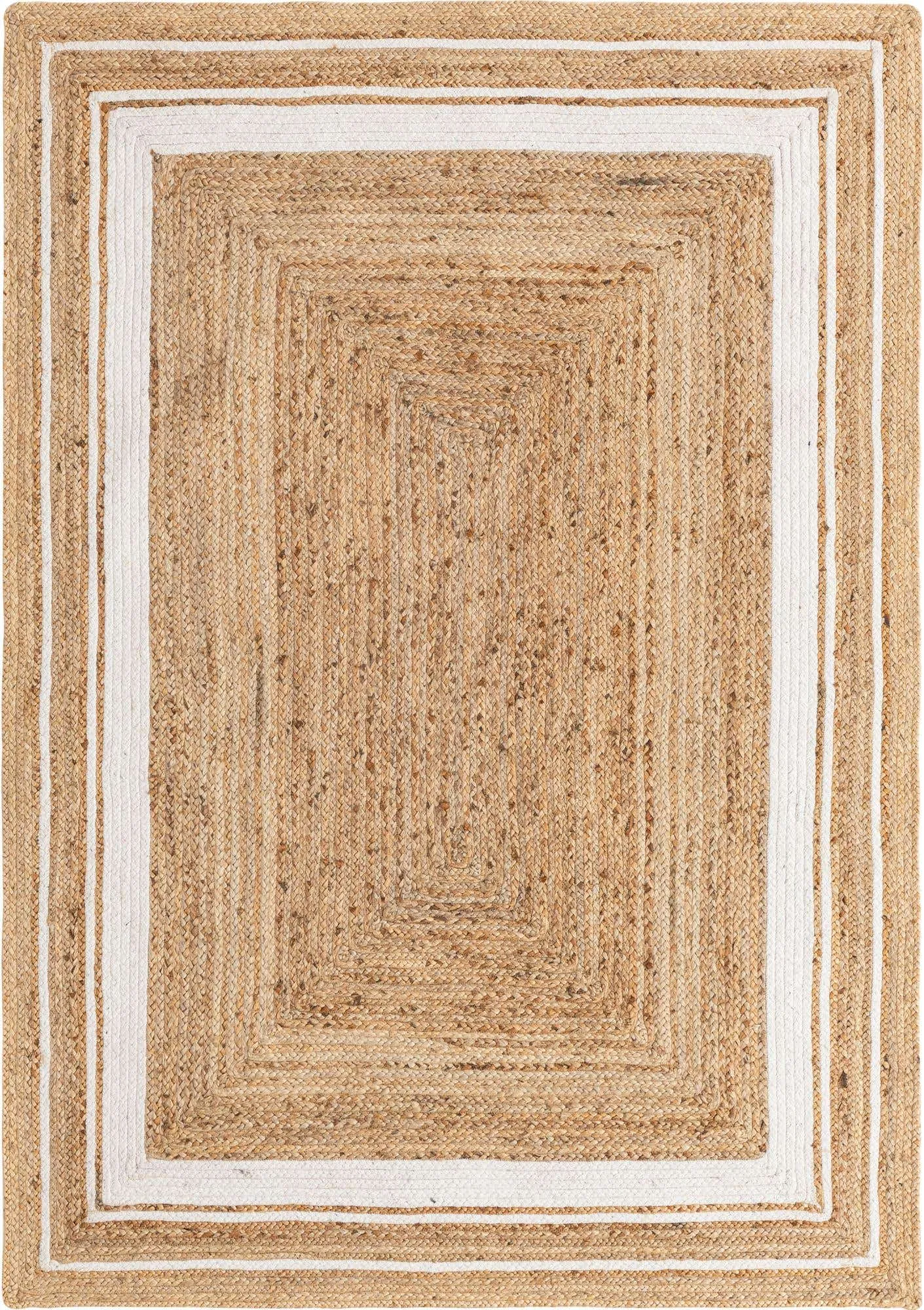 Gujarat Braided Jute Rug