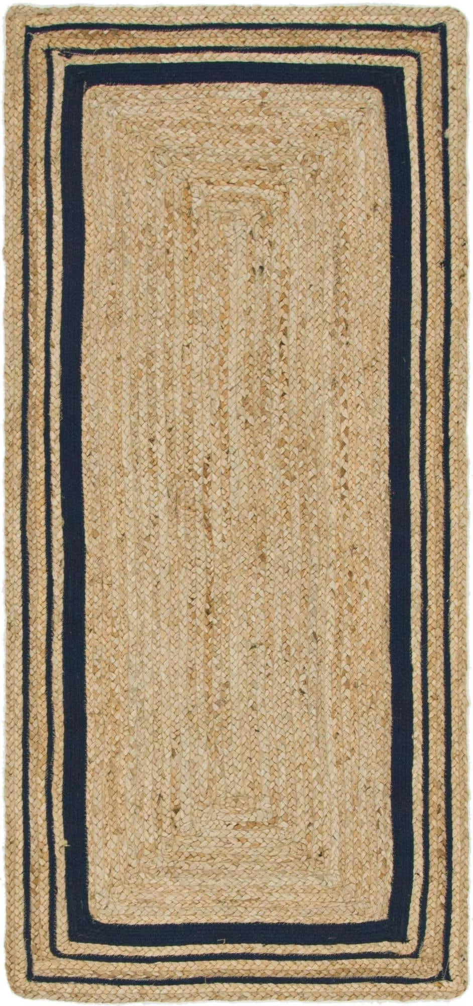 Gujarat Braided Jute Rug