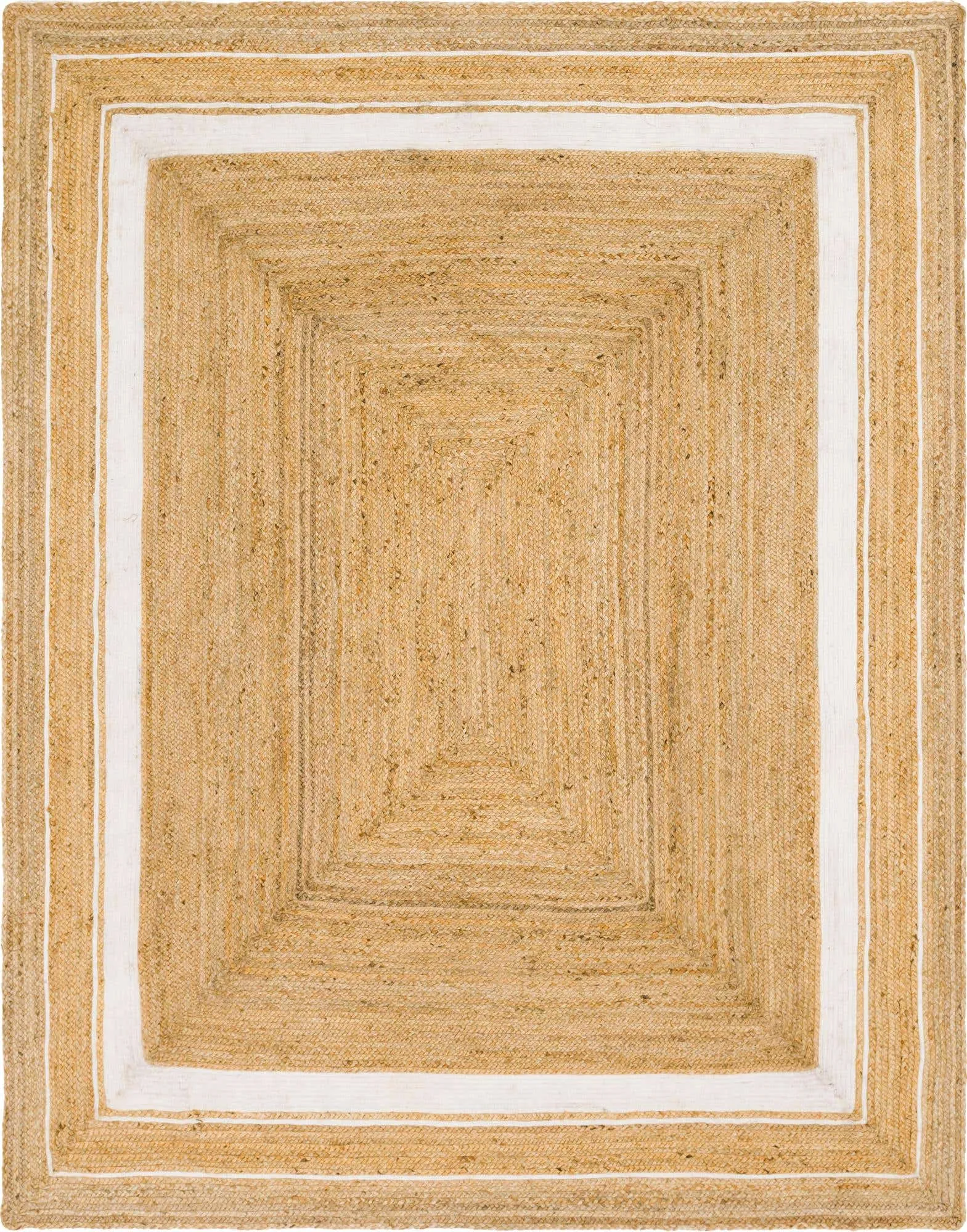 Gujarat Braided Jute Rug
