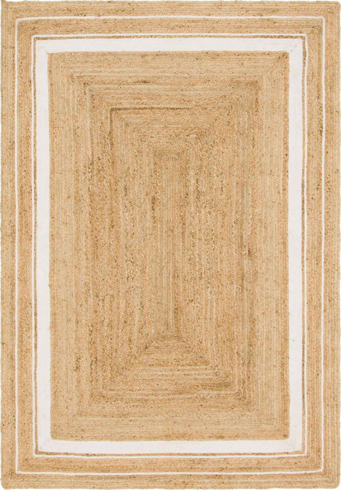 Gujarat Braided Jute Rug