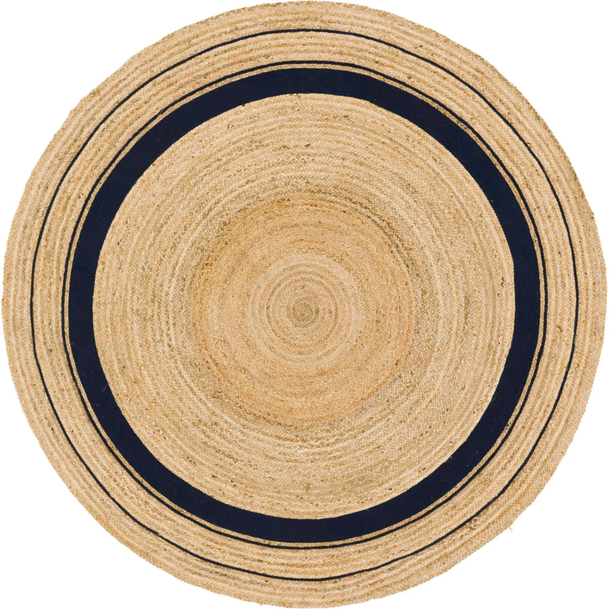 Gujarat Braided Jute Rug