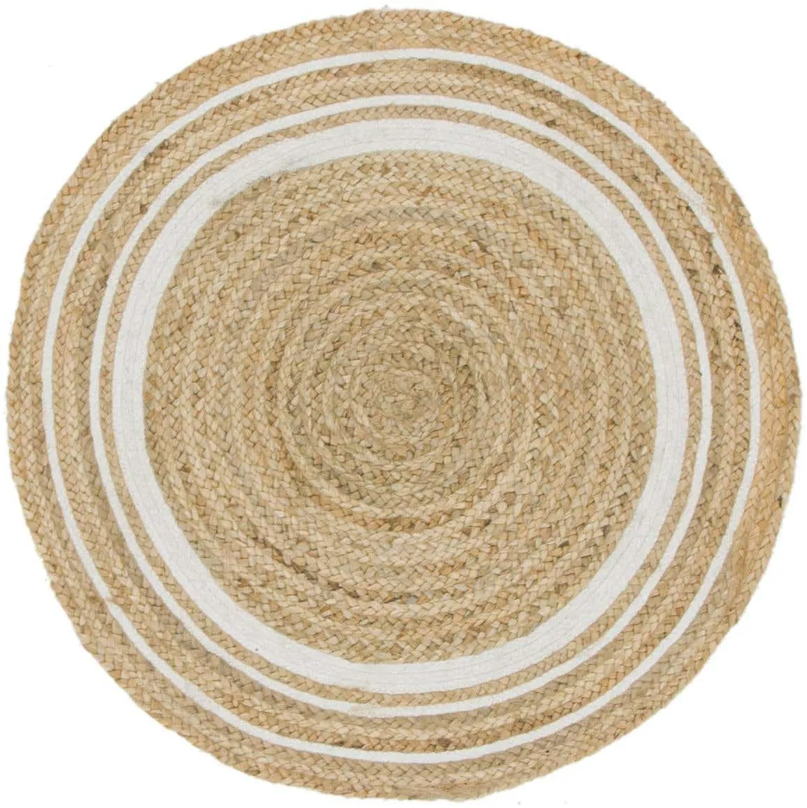 Gujarat Braided Jute Rug