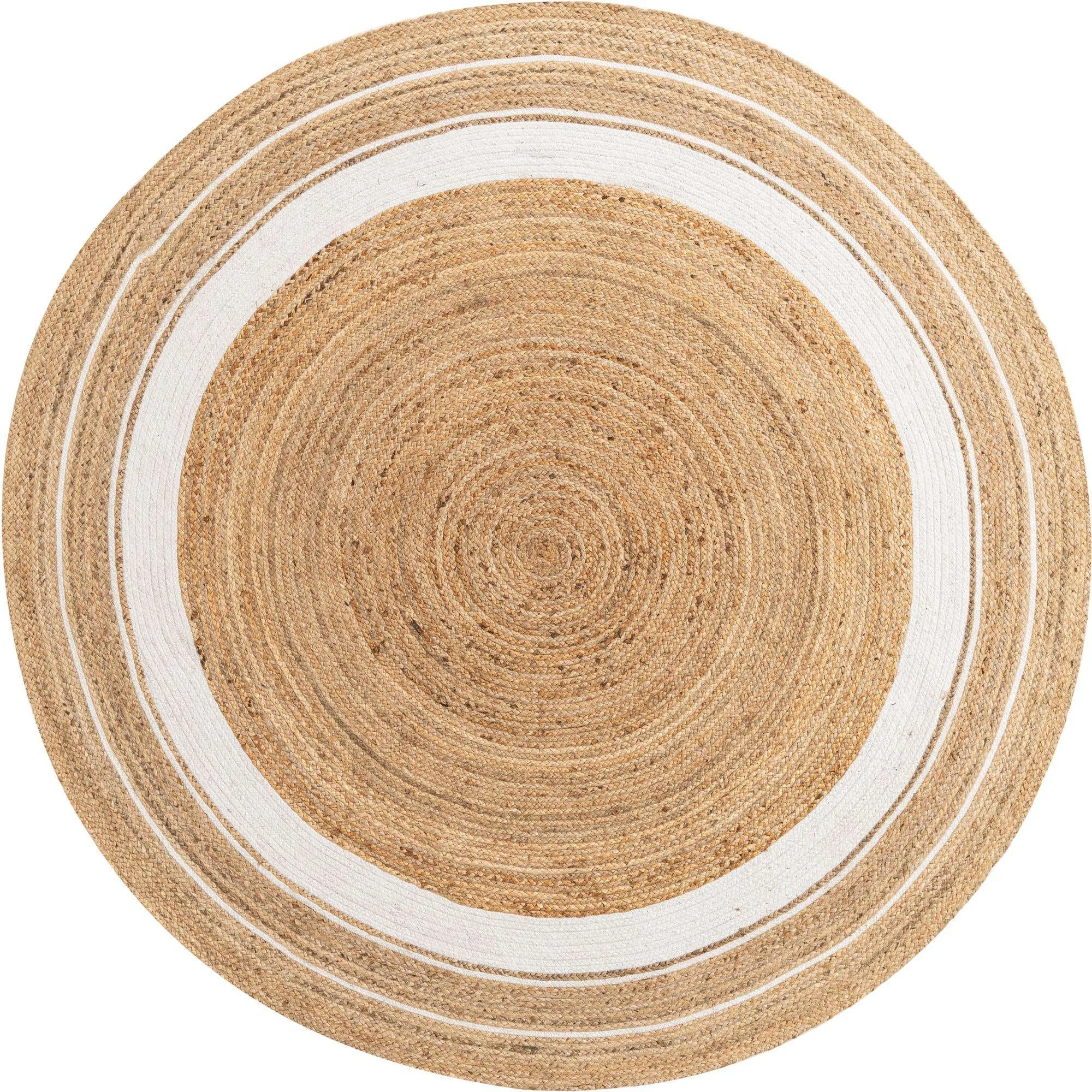 Gujarat Braided Jute Rug