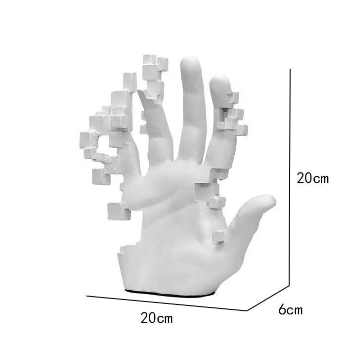 Hand Statue Room Decor
