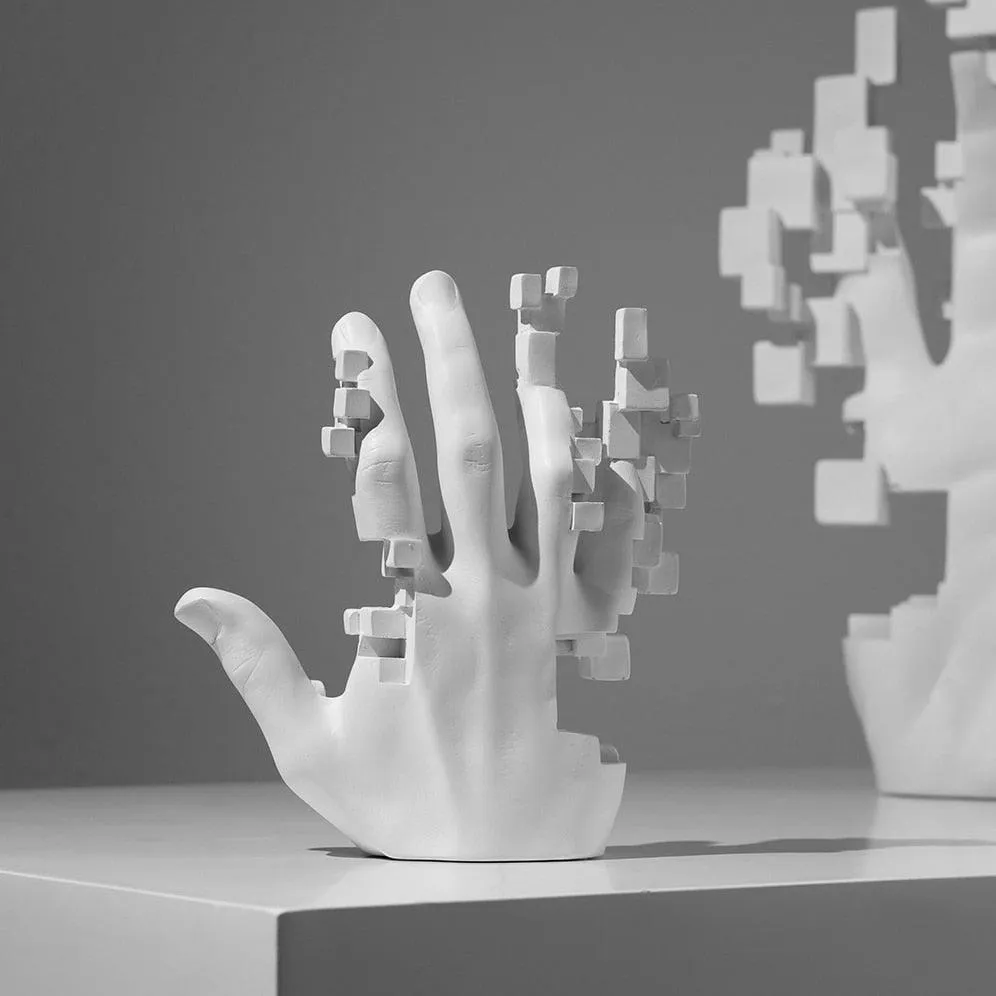 Hand Statue Room Decor