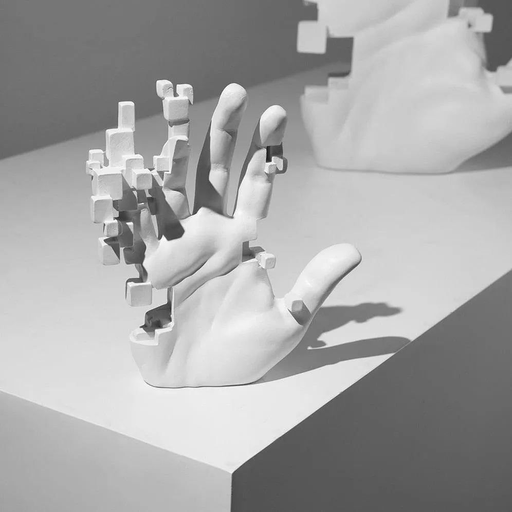 Hand Statue Room Decor