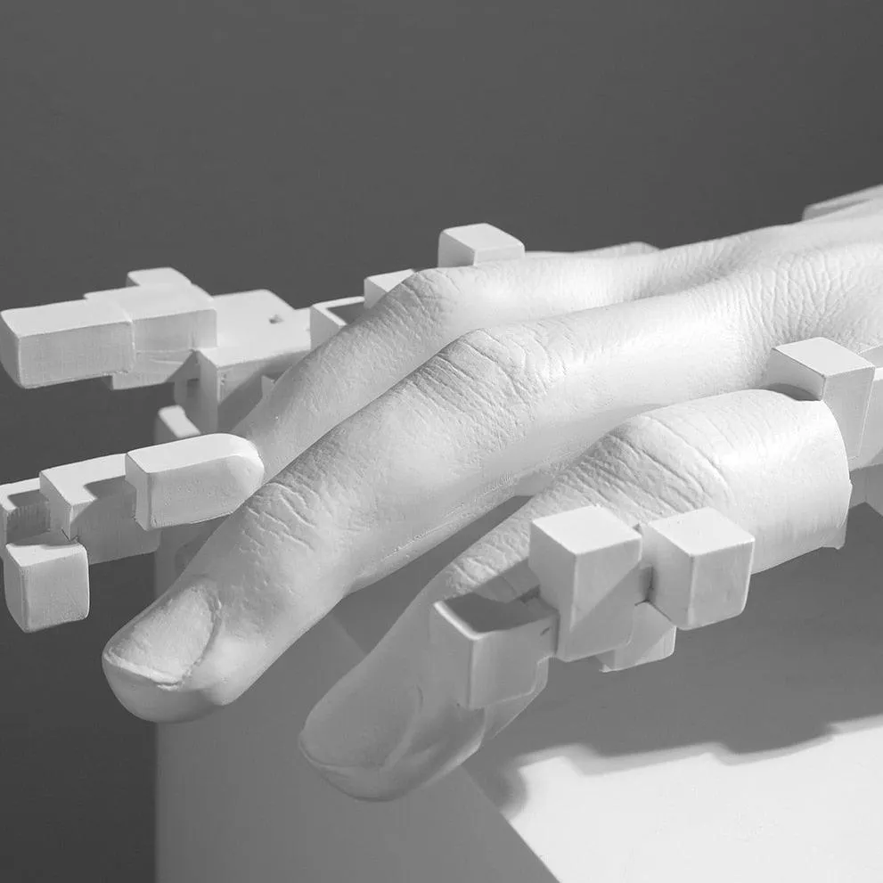Hand Statue Room Decor