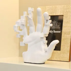 Hand Statue Room Decor