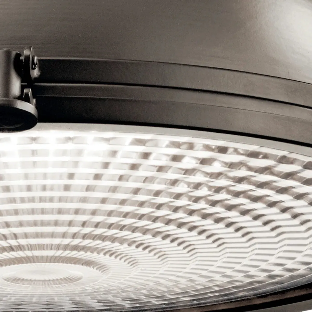 Hatteras Bay 24" 1-Light Pendant Light with Clear fresnel glass, Olde bronze Finish