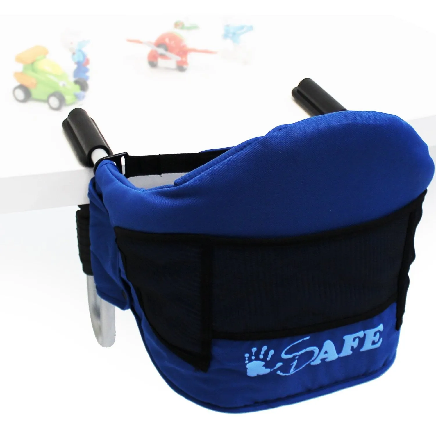 iSafe Baby Fast Fit Booster Seat YummyLUV - Marina Table Highchair