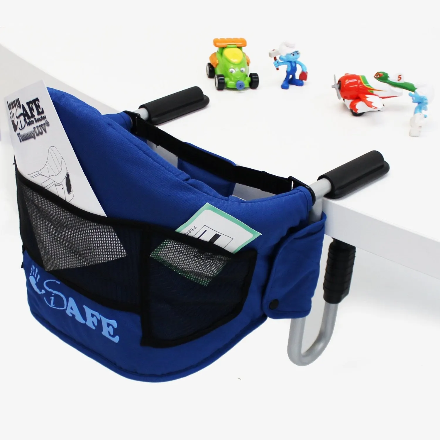 iSafe Baby Fast Fit Booster Seat YummyLUV - Marina Table Highchair