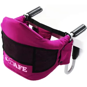 iSafe Baby Fast Fit Booster Seat YummyLUV - Melanzane Table Highchair