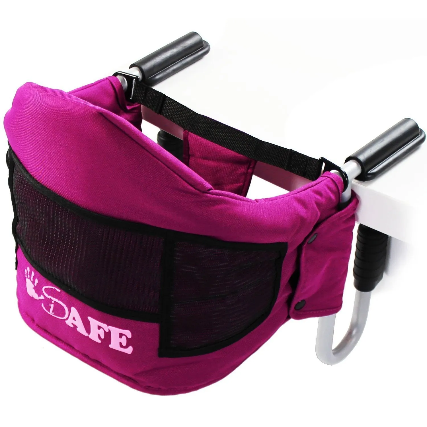 iSafe Baby Fast Fit Booster Seat YummyLUV - Melanzane Table Highchair
