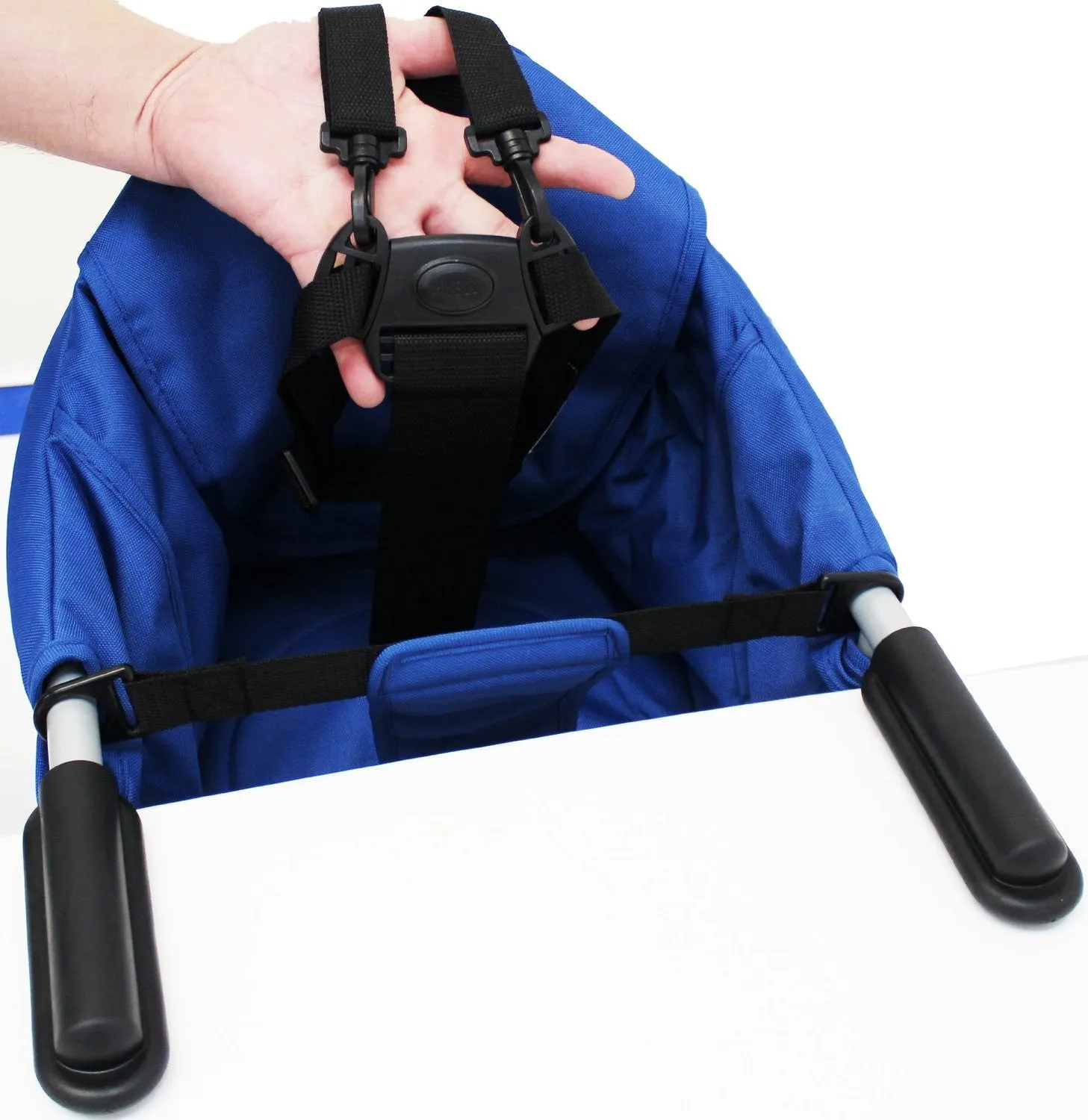 iSafe Baby Fast Fit Booster Seat YummyLUV - Melanzane Table Highchair