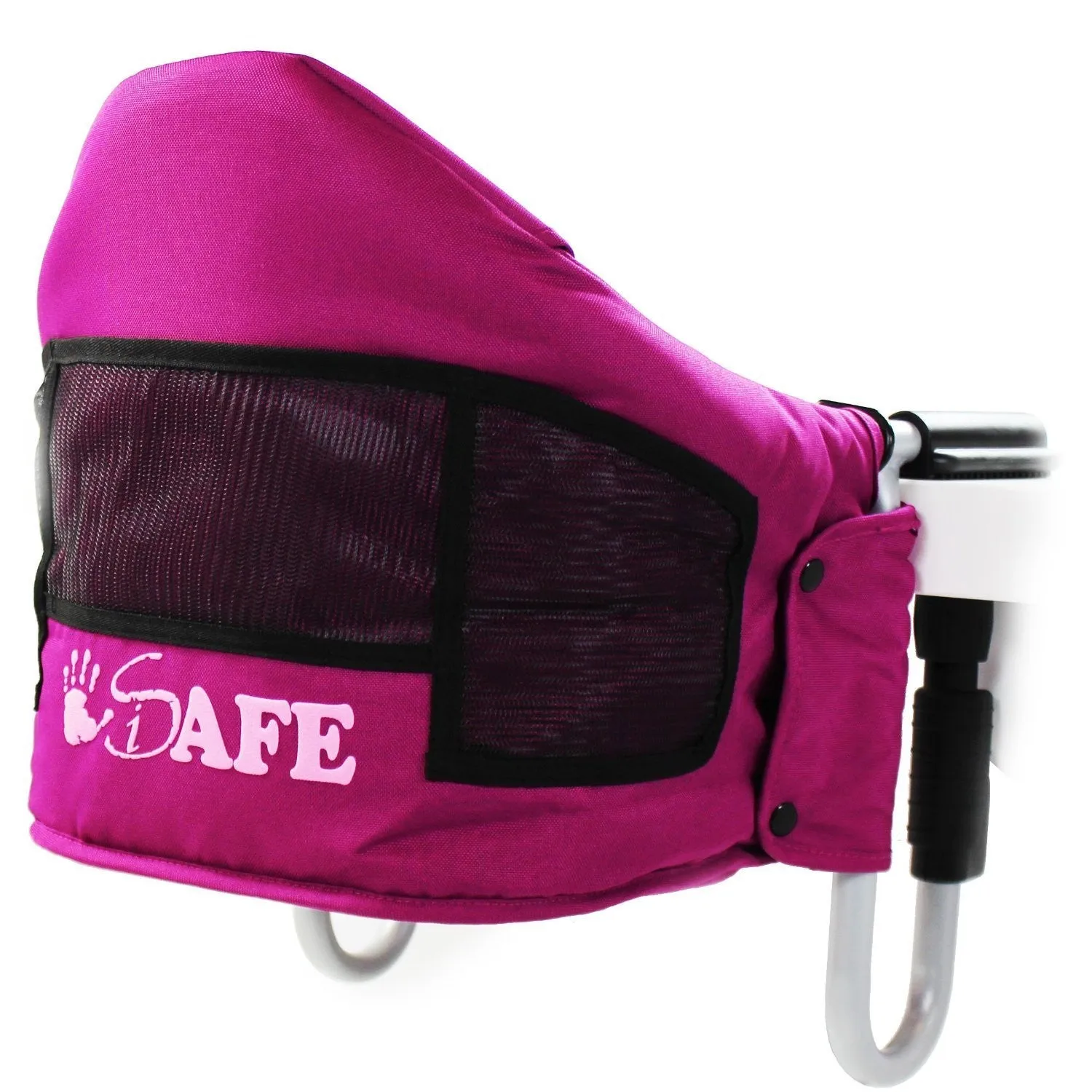 iSafe Baby Fast Fit Booster Seat YummyLUV - Melanzane Table Highchair
