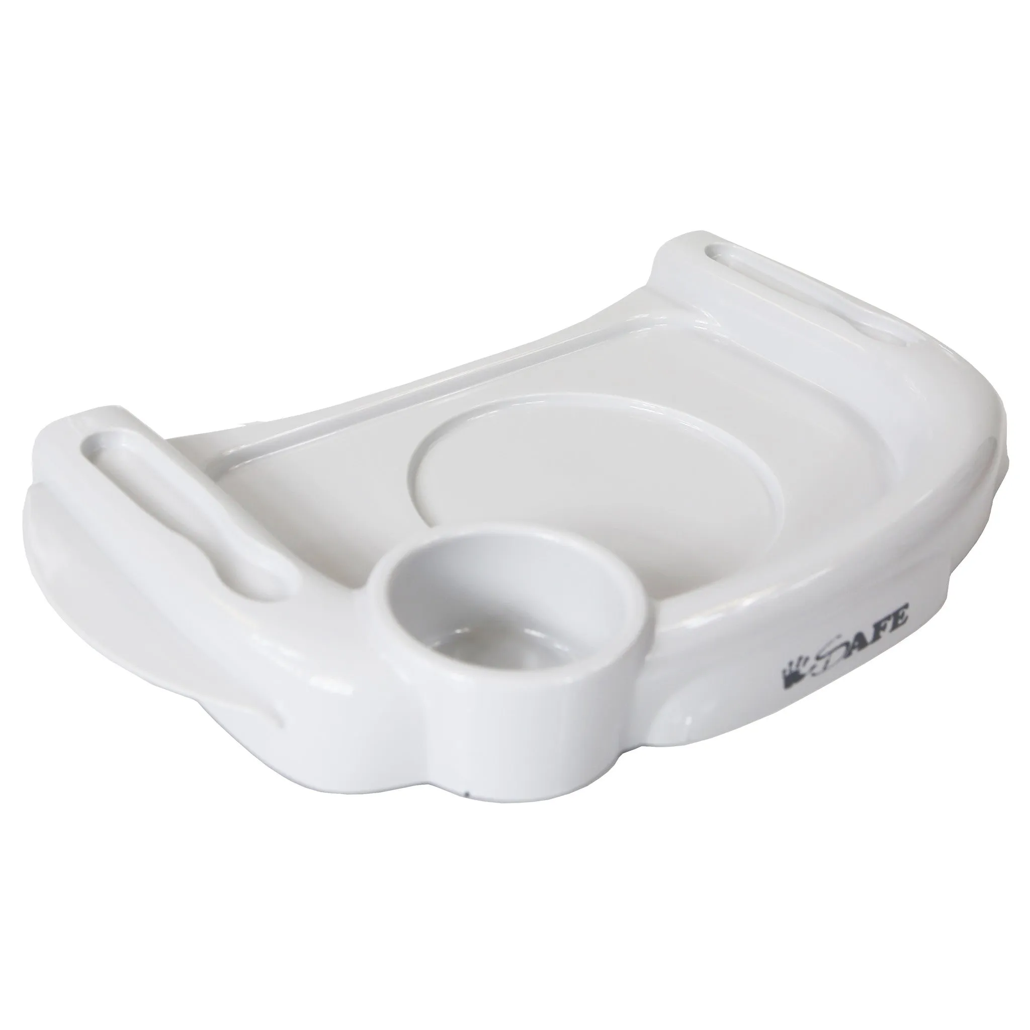 iSafe Baby Fast Fit Booster Seat YummyLUV - Melanzane Table Highchair