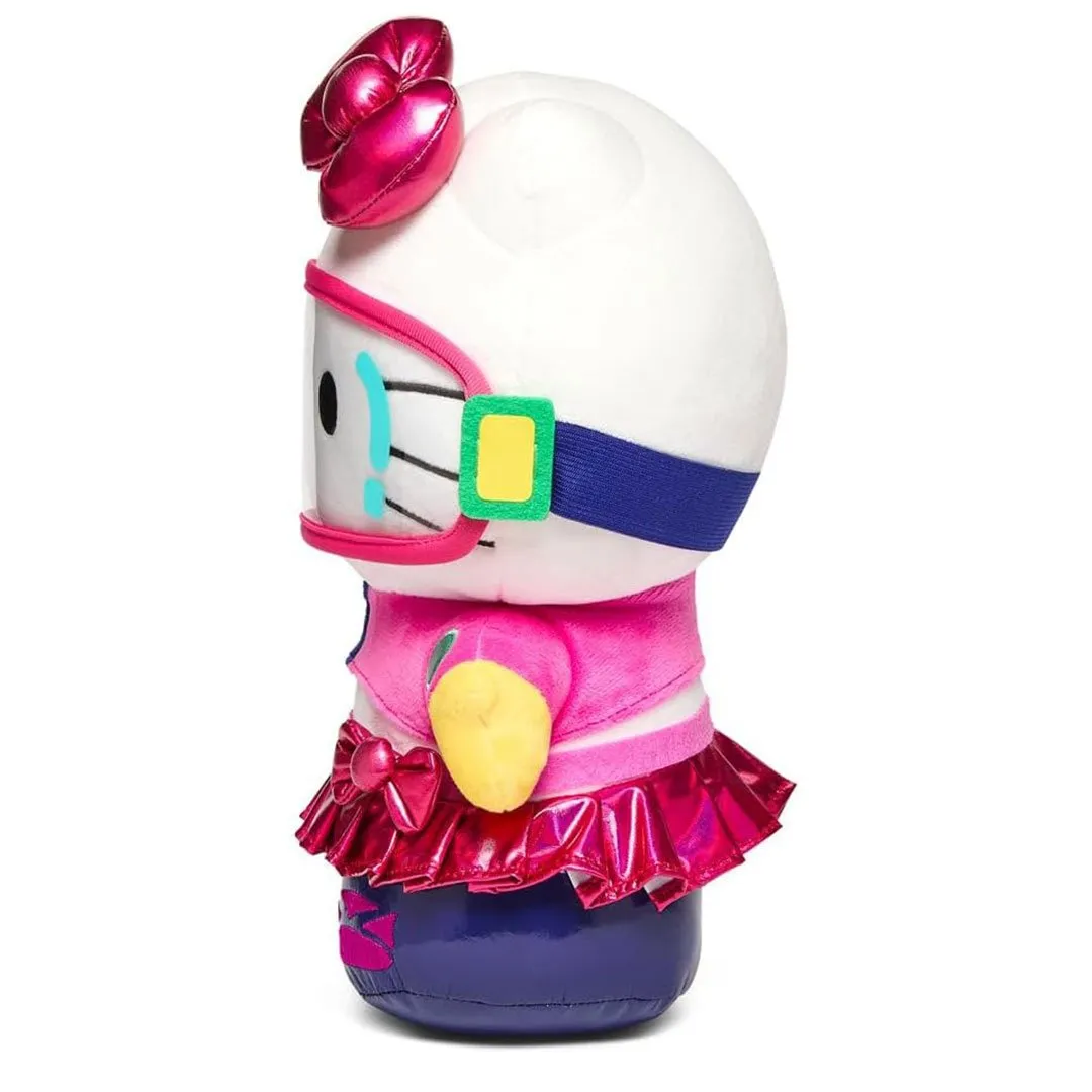 Kidrobot Sanrio 13 Hello Kitty Arcade Girl Plush Toy