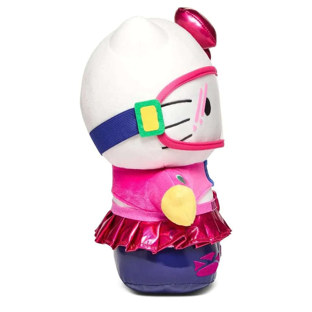 Kidrobot Sanrio 13 Hello Kitty Arcade Girl Plush Toy