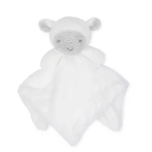 Lamb Baby Neutral Security Blanket