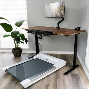 Lander Unsit Treadmill Desk - Solid Wood
