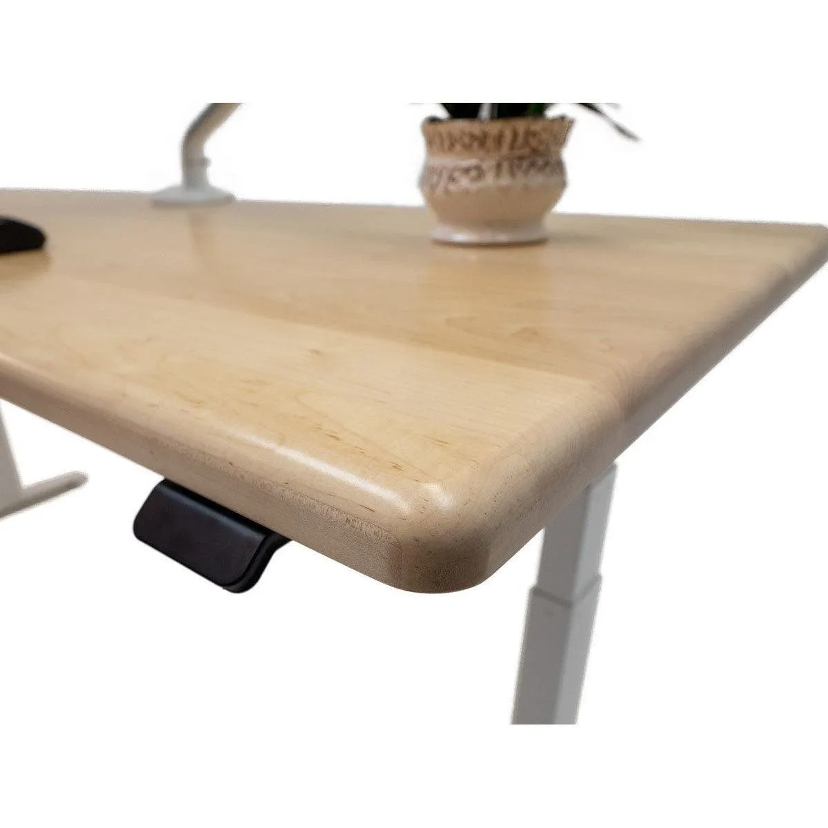 Lander Unsit Treadmill Desk - Solid Wood