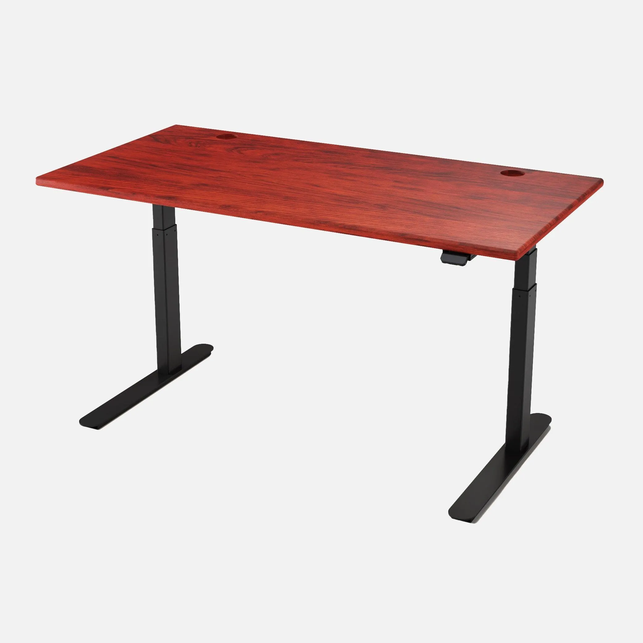 Lander Unsit Treadmill Desk - Solid Wood
