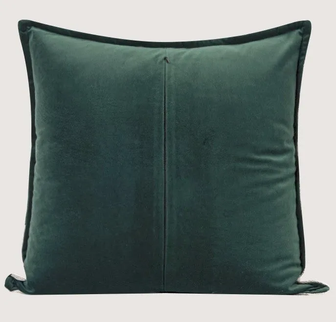 Large Decorative Throw Pillows for Couch, Square Modern Sofa Throw Pillows, Abstract Contemporary Throw Pillow for Interior Design