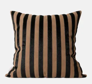 Large Modern Decorative Pillows for Sofa, Contemporary Cushions for Interior Design, Brown Modern Throw Pillows for Couch