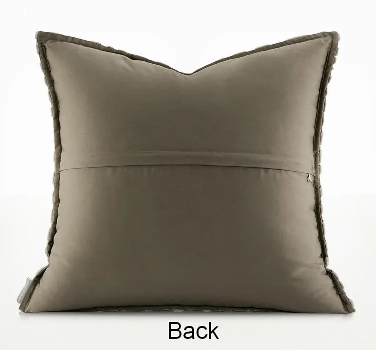Large Modern Sofa Pillow Cases, Decorative Pillow Covers, Modern Pillows for Couch, Abstract Decorative Throw Pillows for Living Room