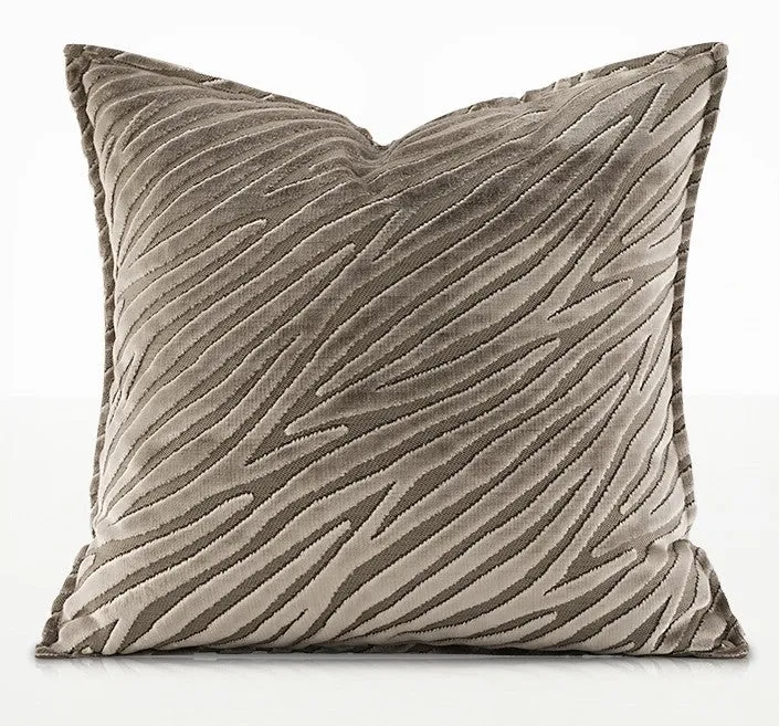 Large Modern Sofa Pillow Cases, Decorative Pillow Covers, Modern Pillows for Couch, Abstract Decorative Throw Pillows for Living Room