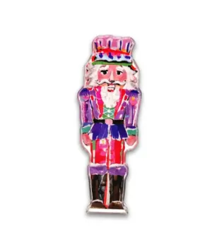 Large Sir Bigsby Acrylic Nutcracker