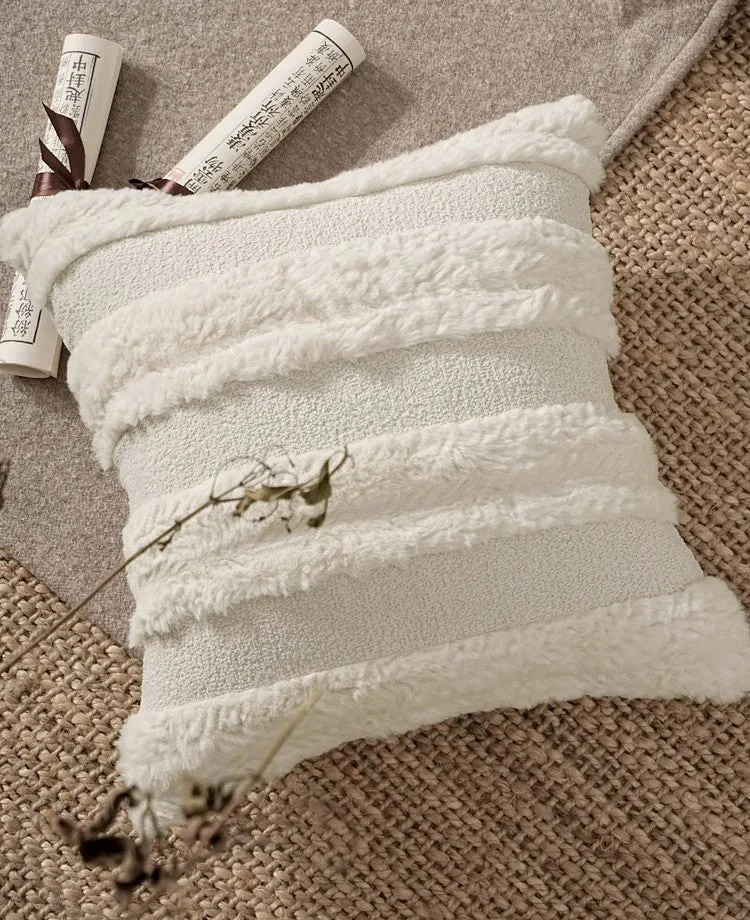 Large Throw Pillow for Interior Design, Decorative Throw Pillows for Bedroom, Square Modern Throw Pillows for Couch, Contemporary Modern Sofa Pillows