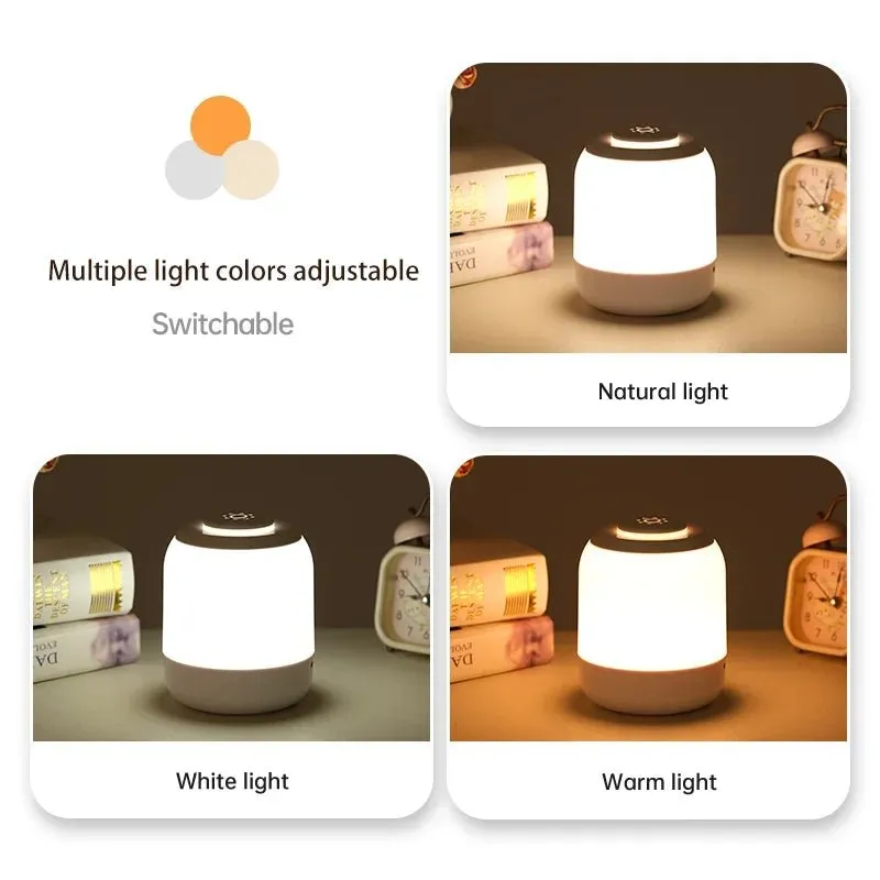 LED Night Light Table Lamp with Touch Sensor