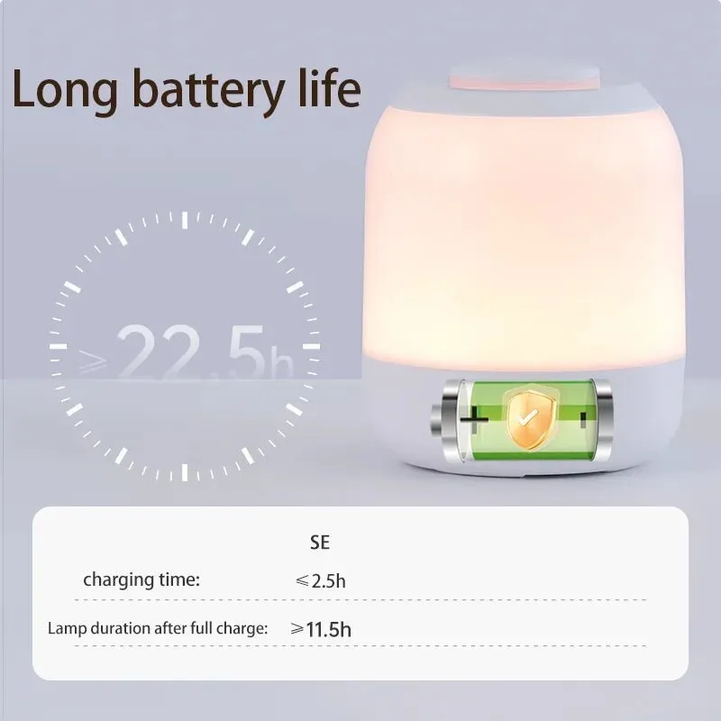 LED Night Light Table Lamp with Touch Sensor