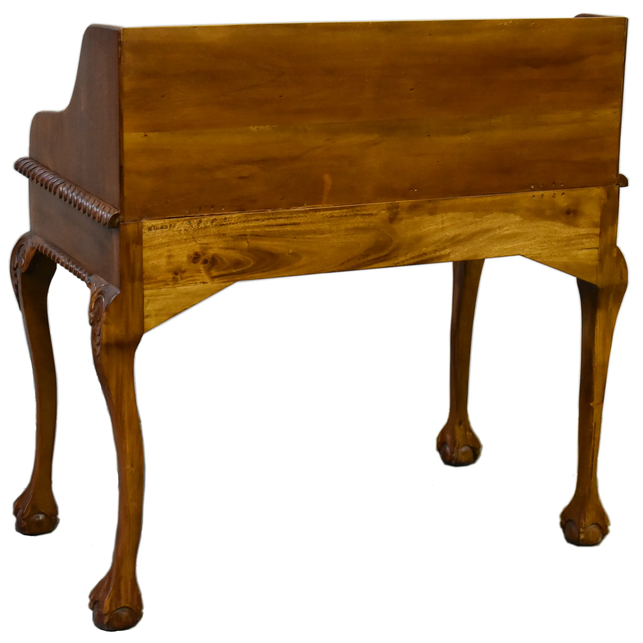 Legacy Escritoire Secretary Desk - Light Brown Walnut