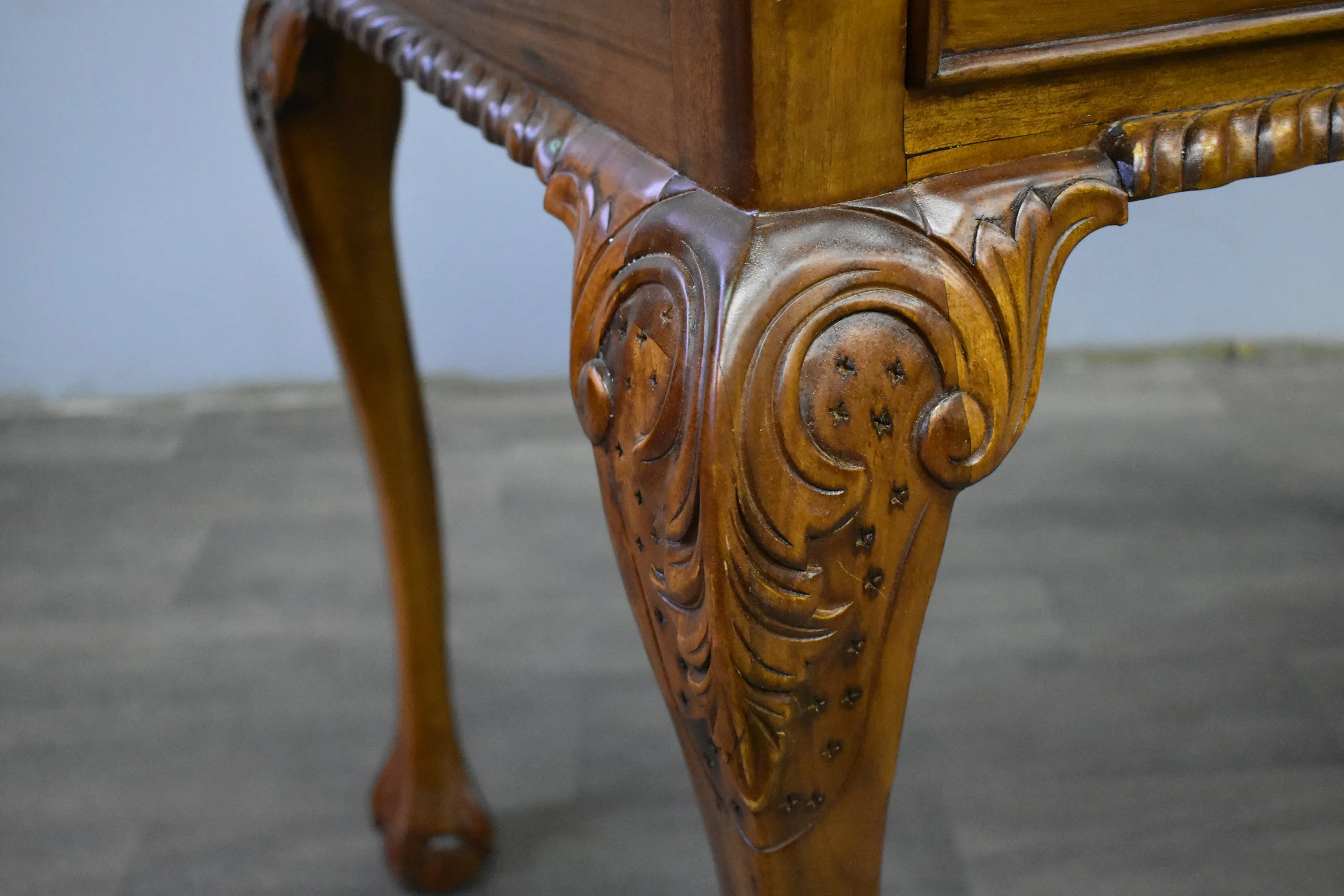 Legacy Escritoire Secretary Desk - Light Brown Walnut