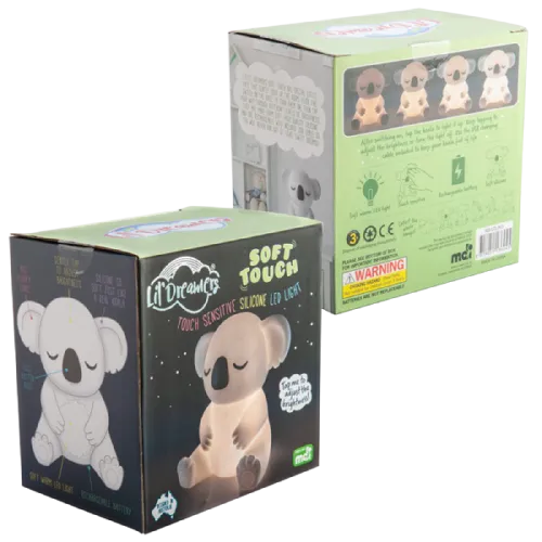 Lil Dreamers Sensory Koala Night Light