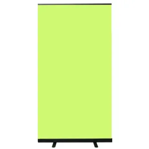 'Live Stream Master LITE' Pull Up Chroma Key Green Screen Backdrop for Video (110cm x 204cm)