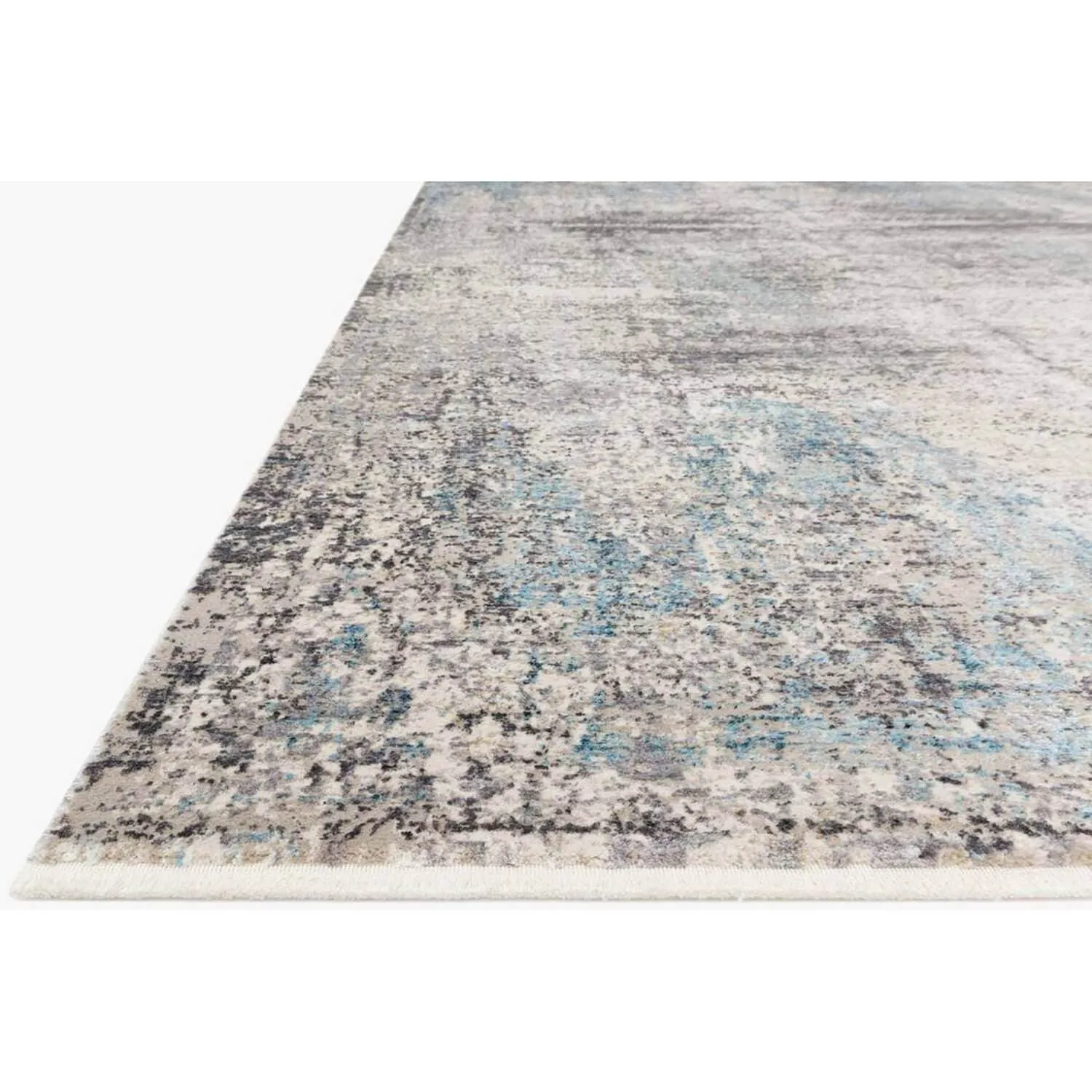 Loloi Rug Franca FRN-04, Slate/Sky