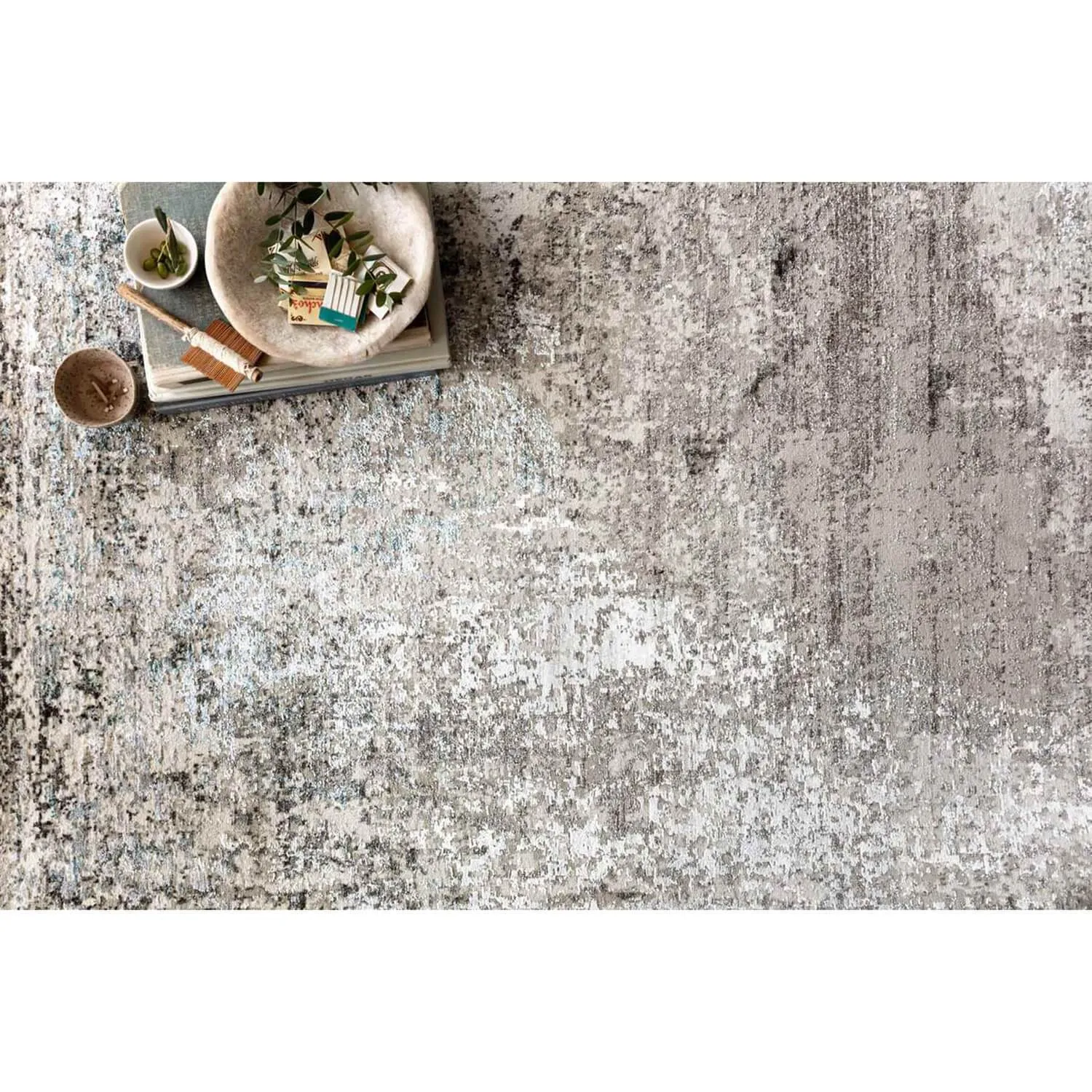 Loloi Rug Franca FRN-04, Slate/Sky