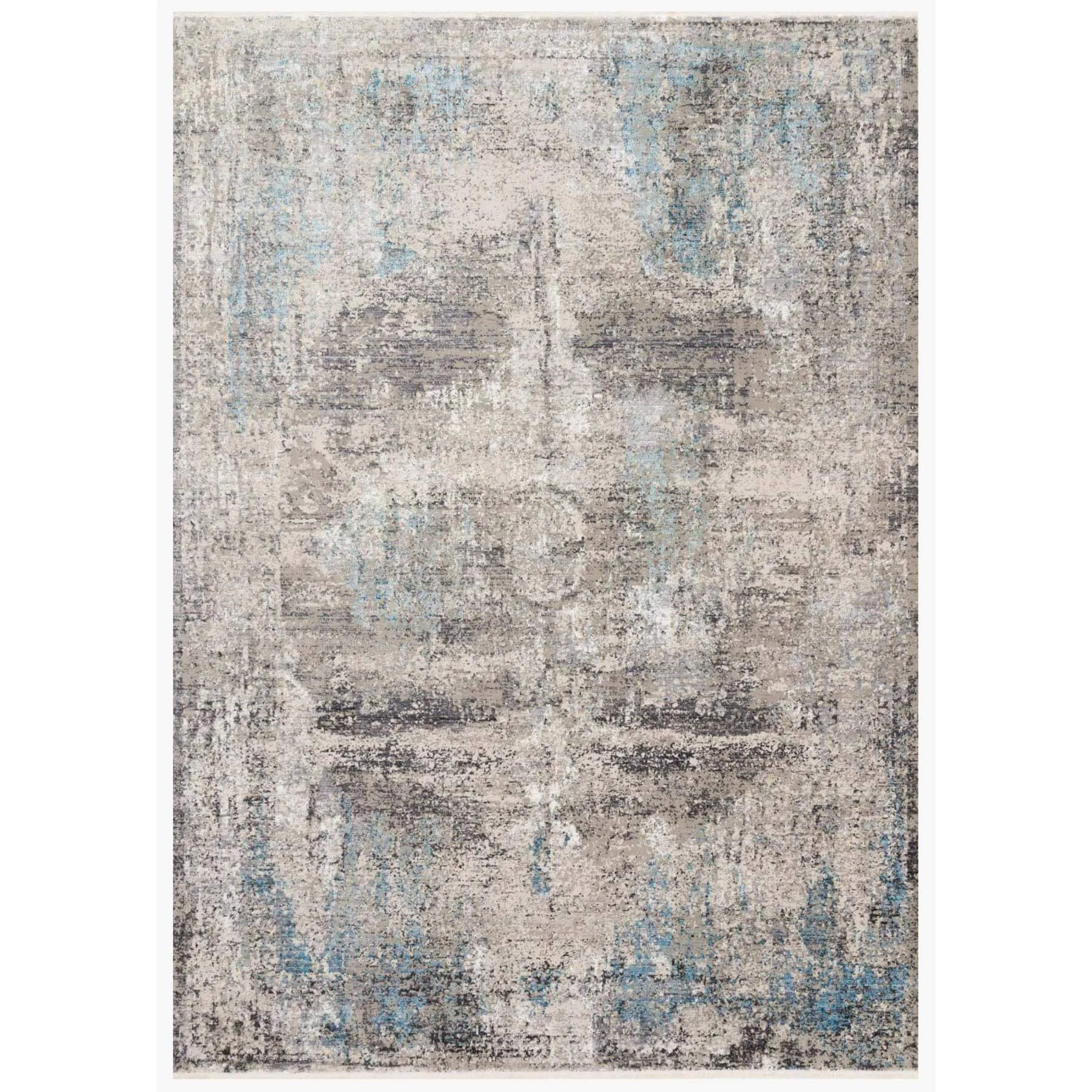 Loloi Rug Franca FRN-04, Slate/Sky
