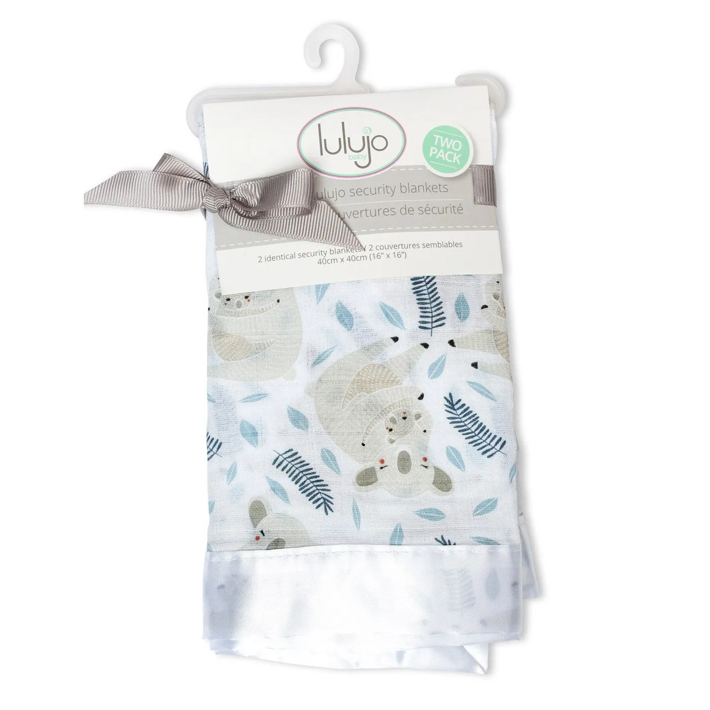 lulujo - Security Blanket, 2 pack