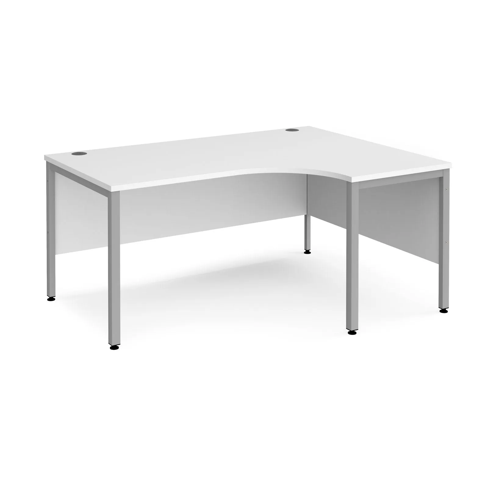 Maestro 25 bench right hand corner desk