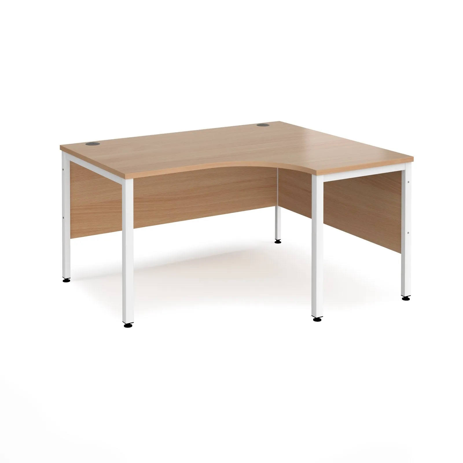 Maestro 25 bench right hand corner desk