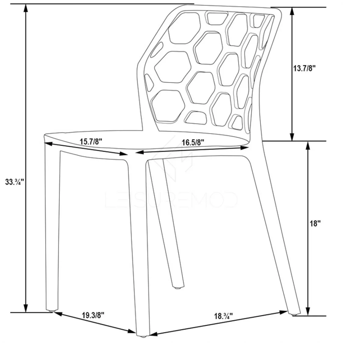 Modern Dynamic Dining Chair