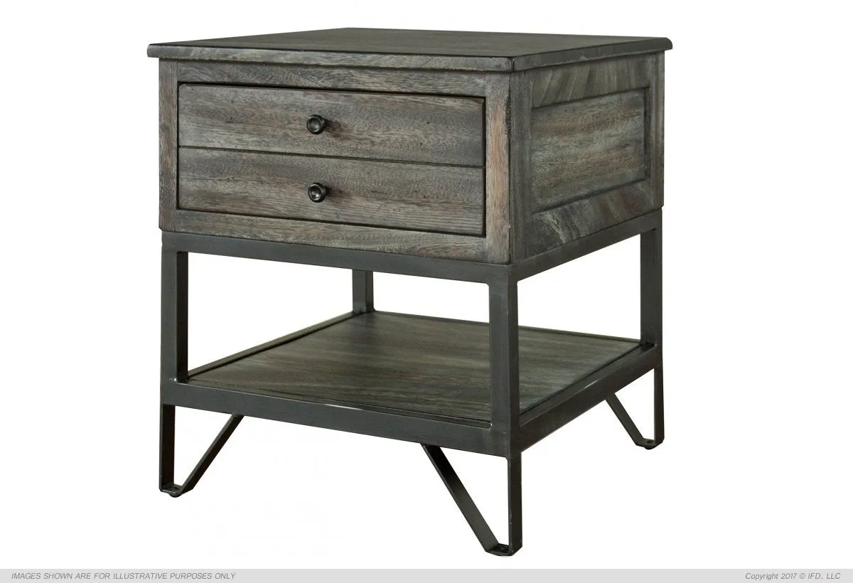 Moro End Table w/1 Drawer