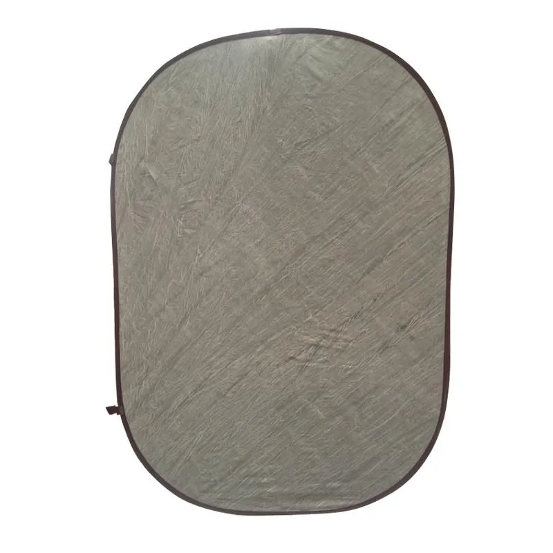 Mottled Cloud Grey Collapsible Pop Up Backdrop (1.5 x 2.1M)