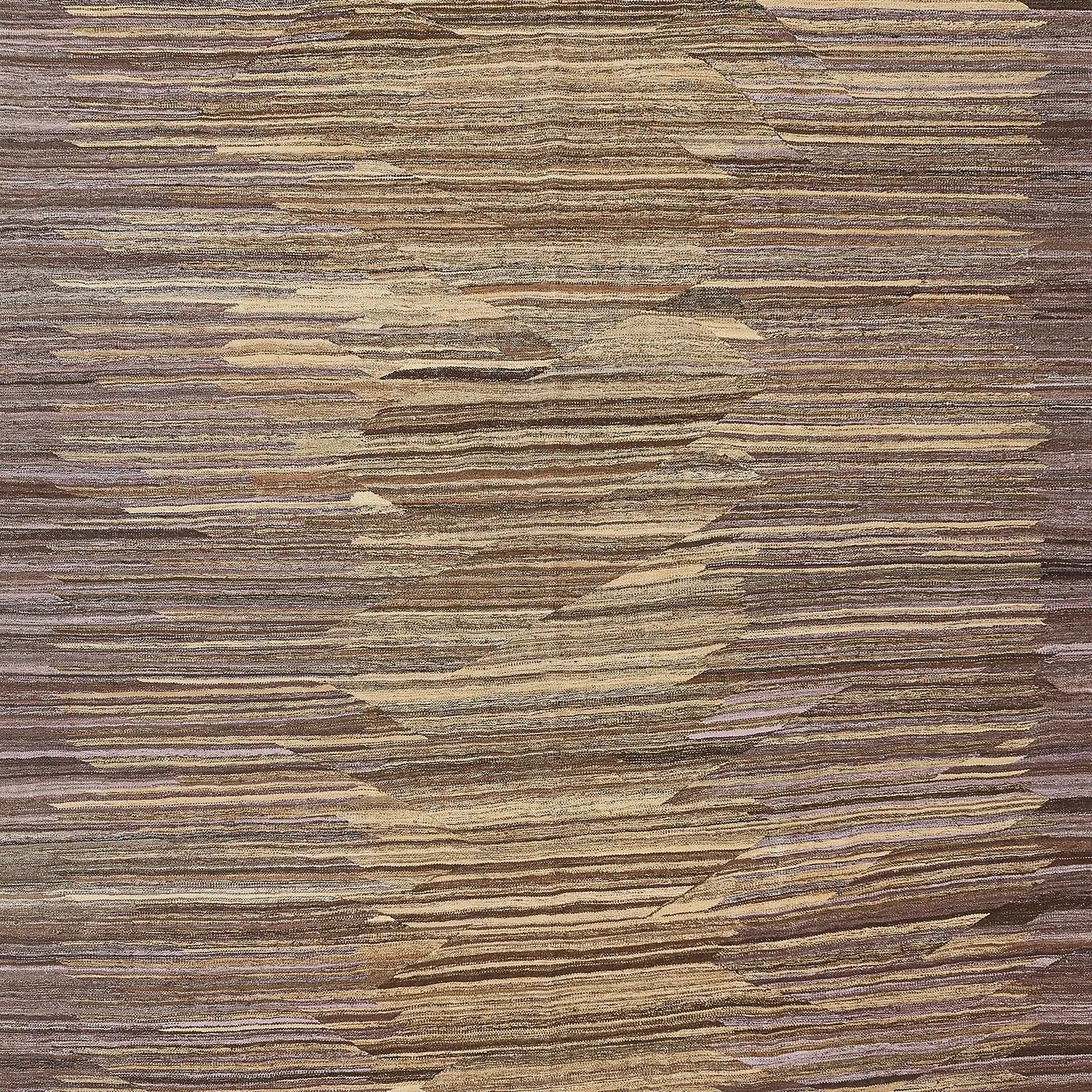 Multi Turkish Flatweave Wool Rug - 8'5" x 12'