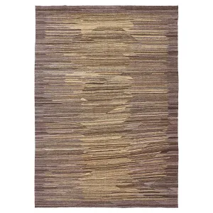 Multi Turkish Flatweave Wool Rug - 8'5" x 12'